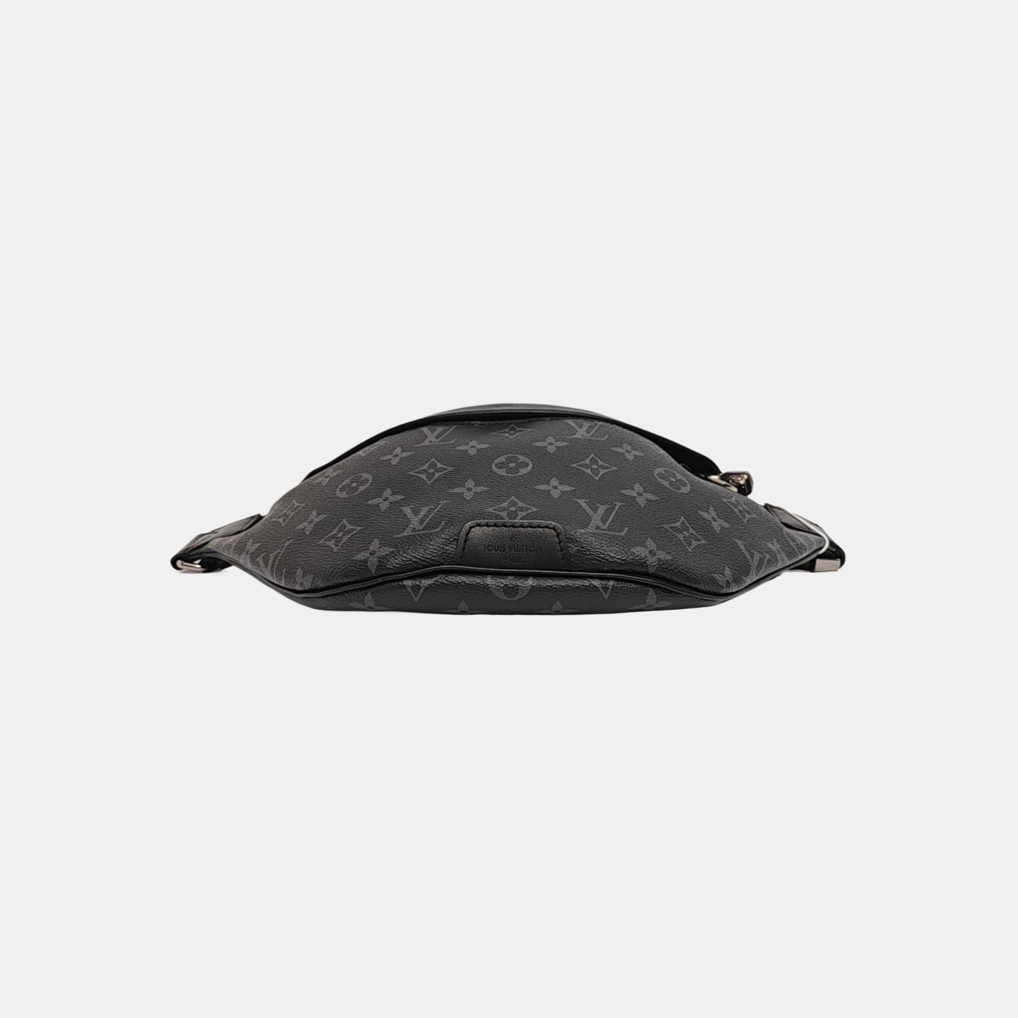 DISCOVERY PM Monogram Coated Canvas Black