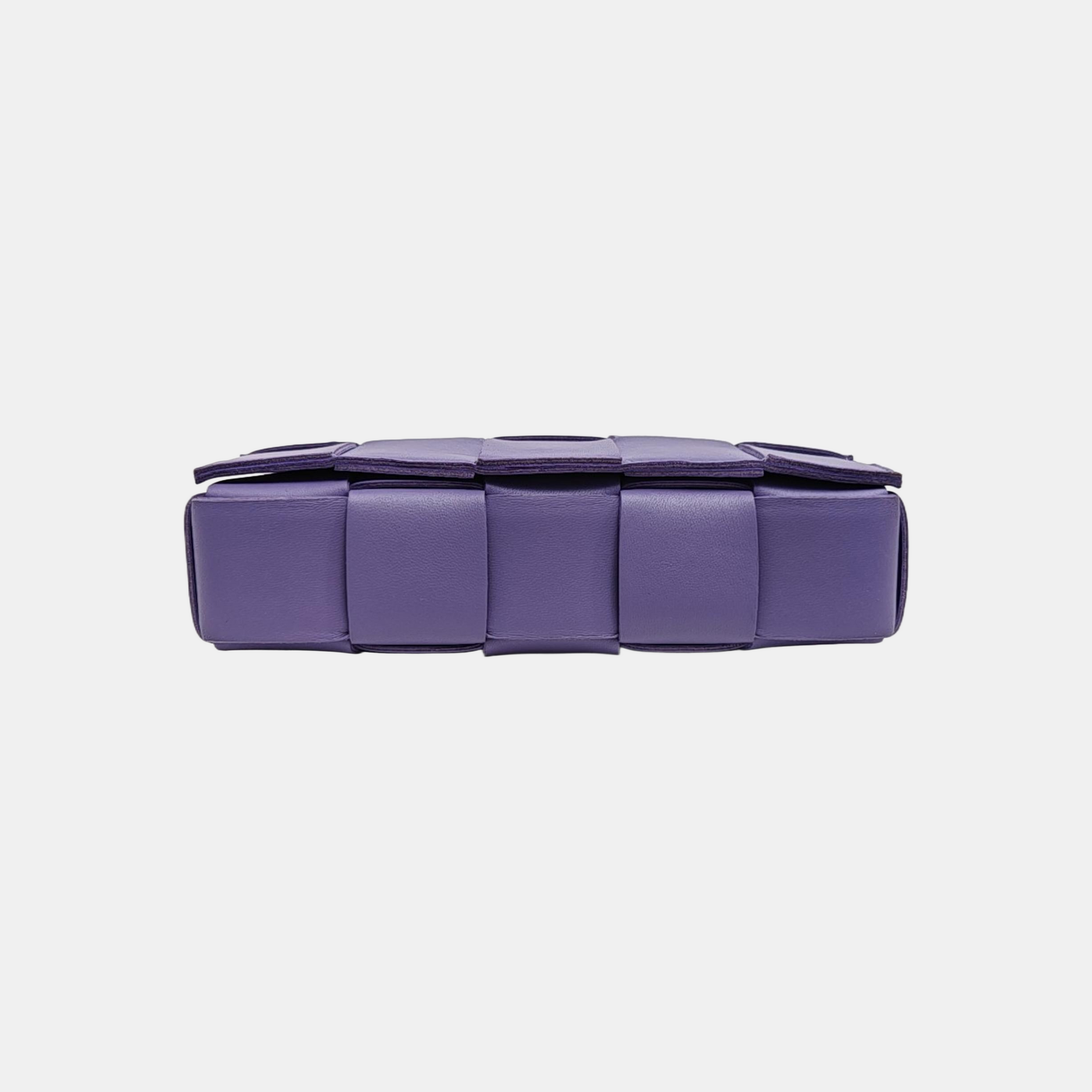Cassette Medium Lambskin Purple