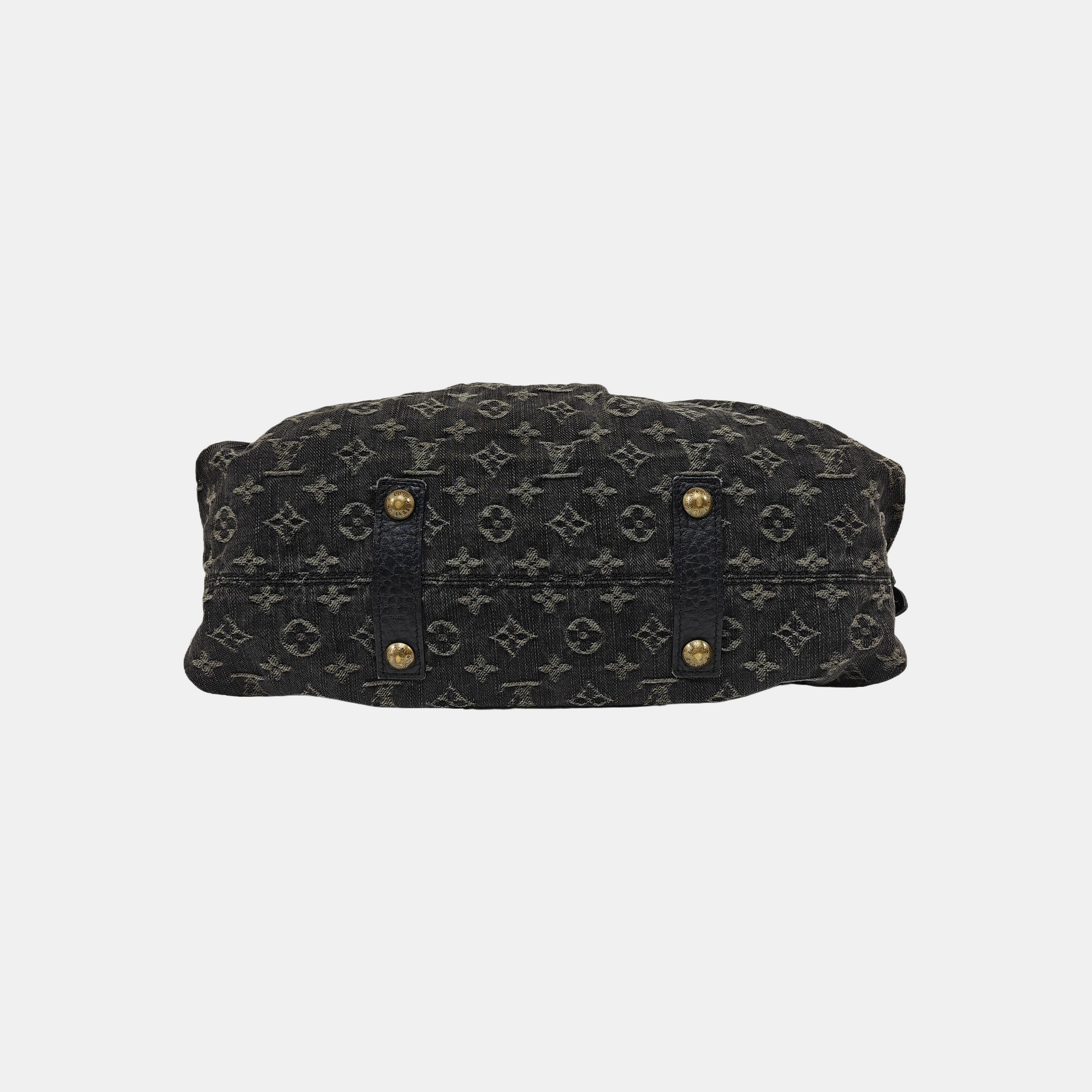 NEO CABBY Monogram Canvas Black