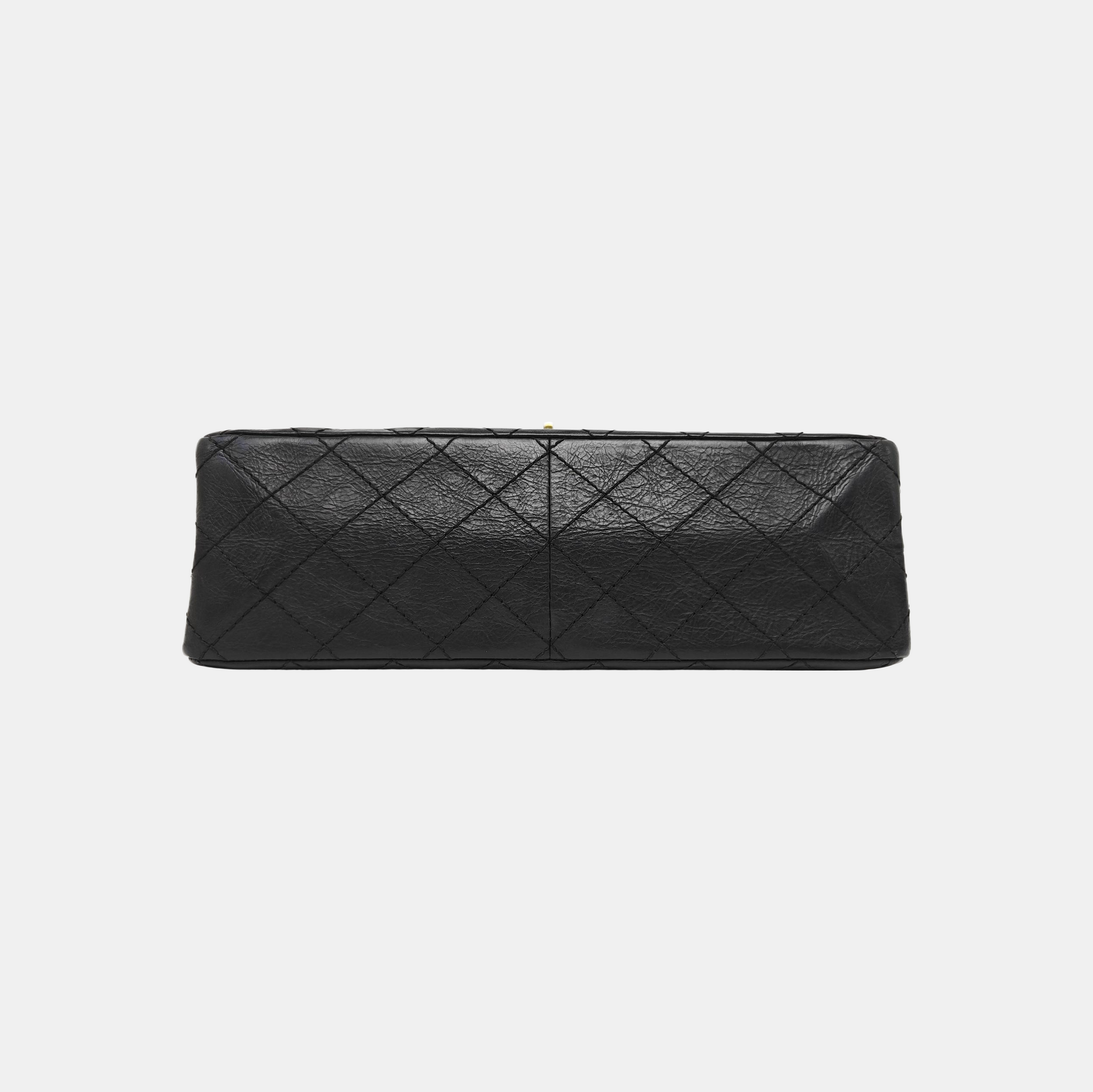 2.55 227 (jumbo) Quilted Calfskin Black