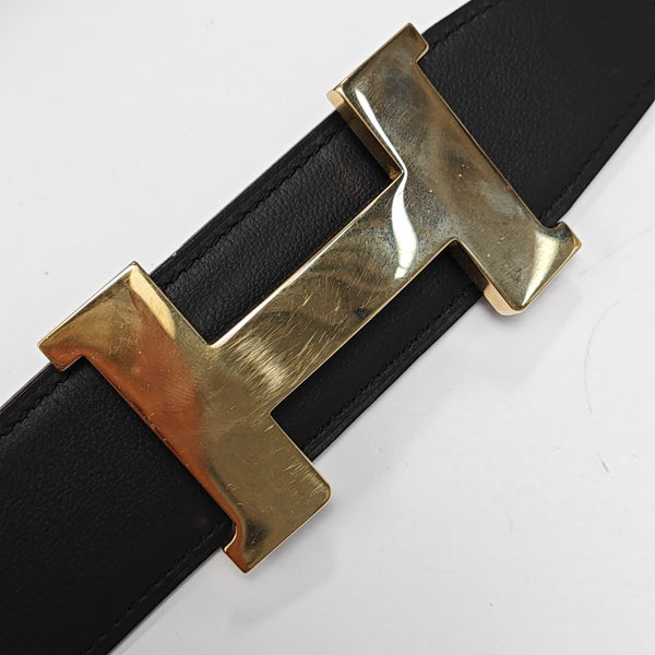 Leather Belt Black