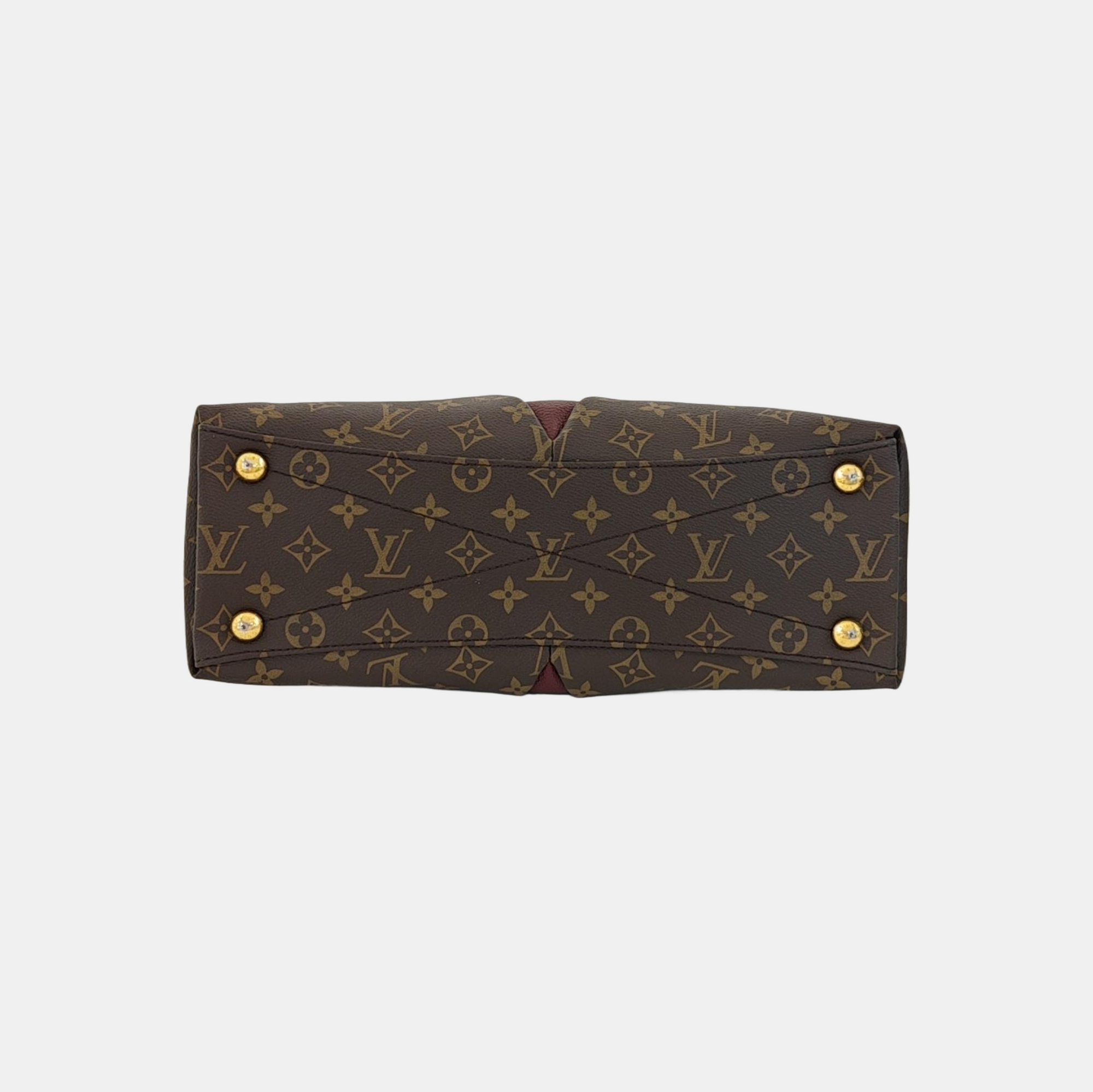 V TOTE MM Monogram Coated Canvas Multicolor
