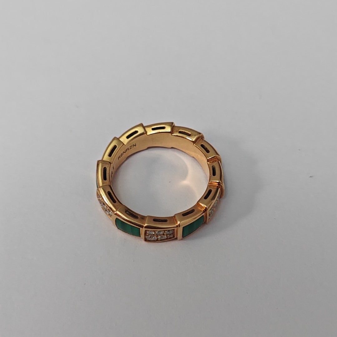 SERPENTI 18k Rose Gold Ring EU 51