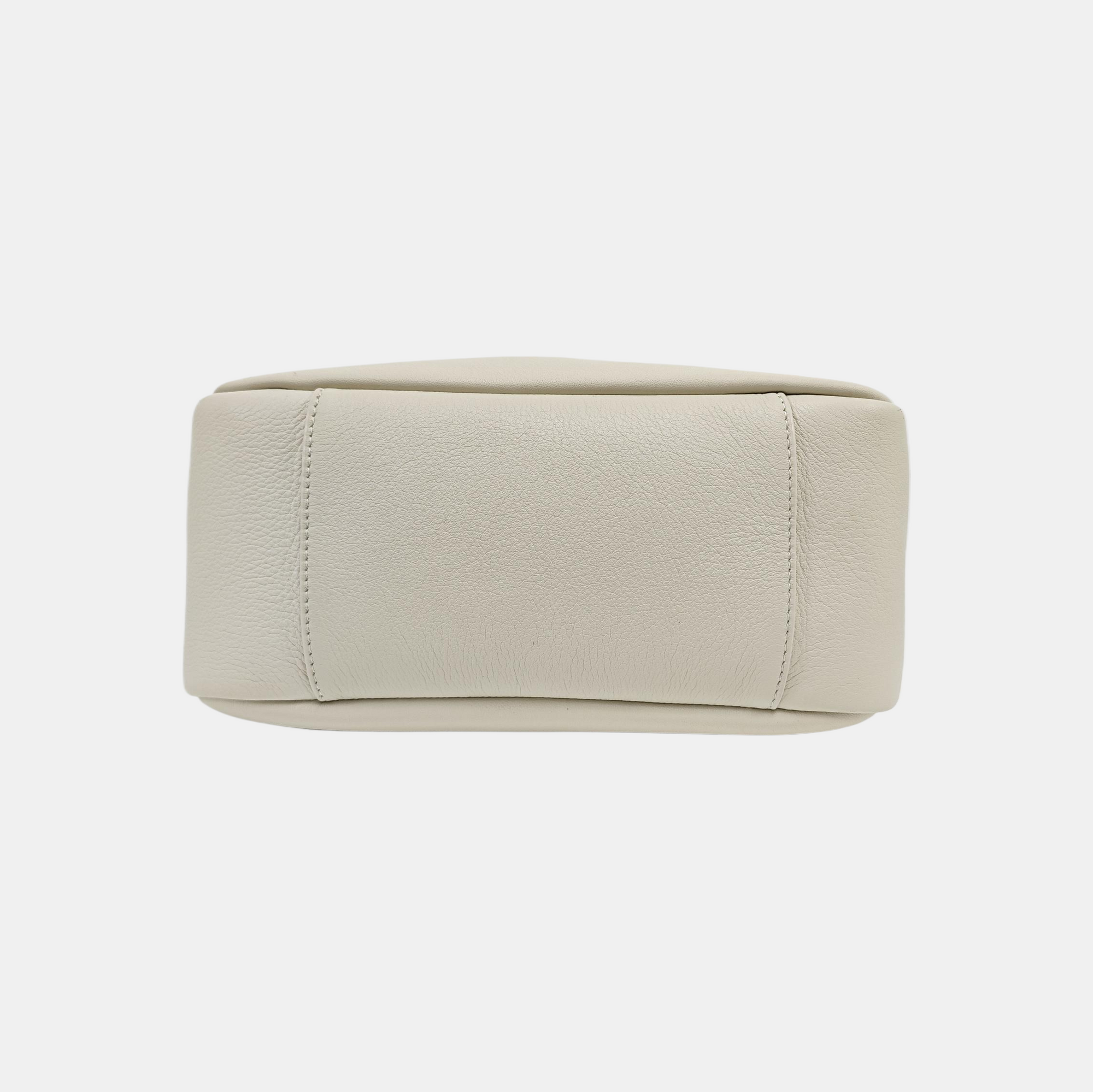 LE 5 À 7 Small Calfskin White