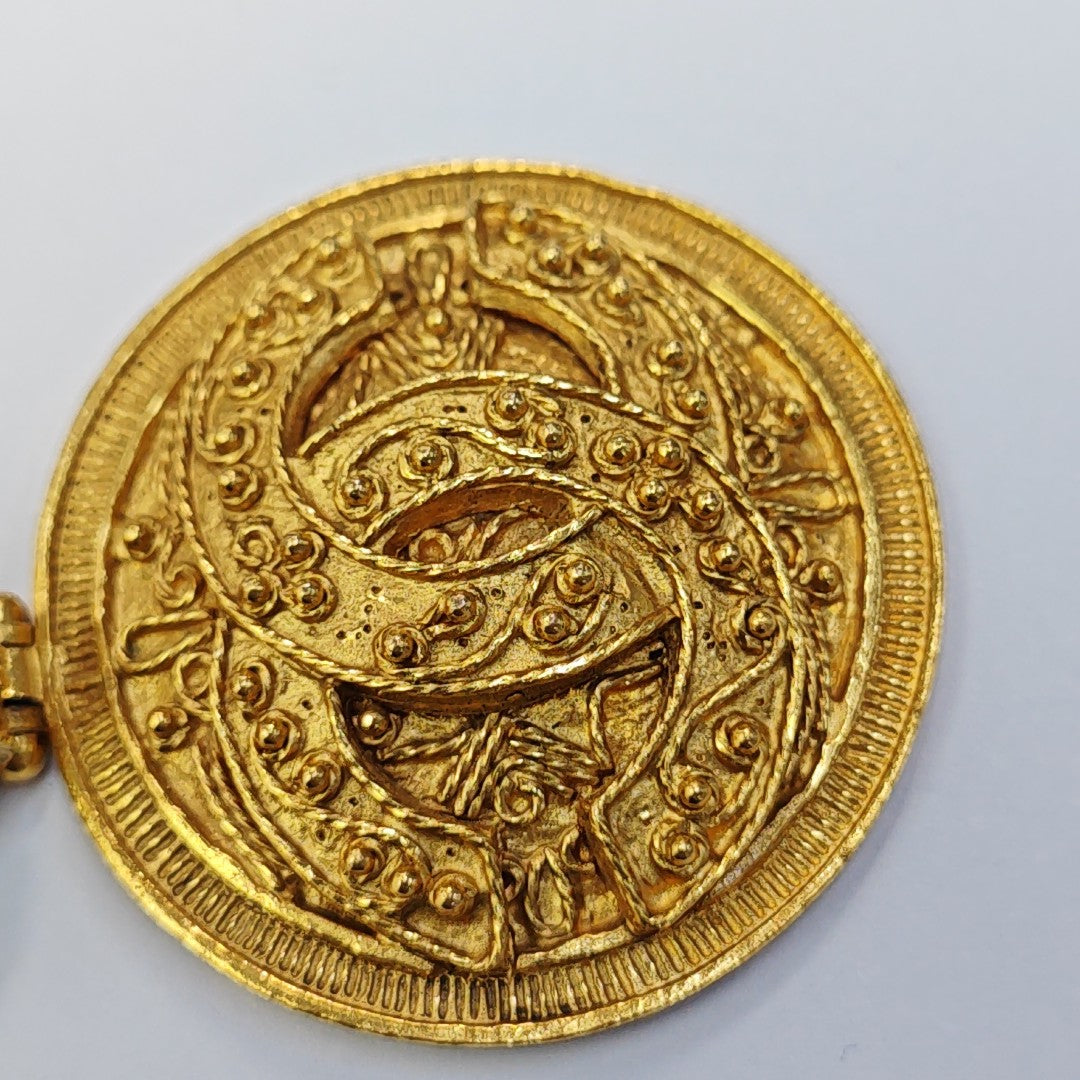 Metal Gold Necklace