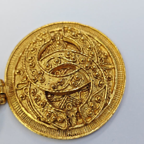 Metal Gold Necklace