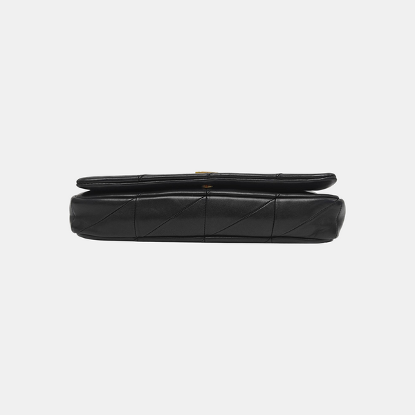 JAMIE Lambskin Black