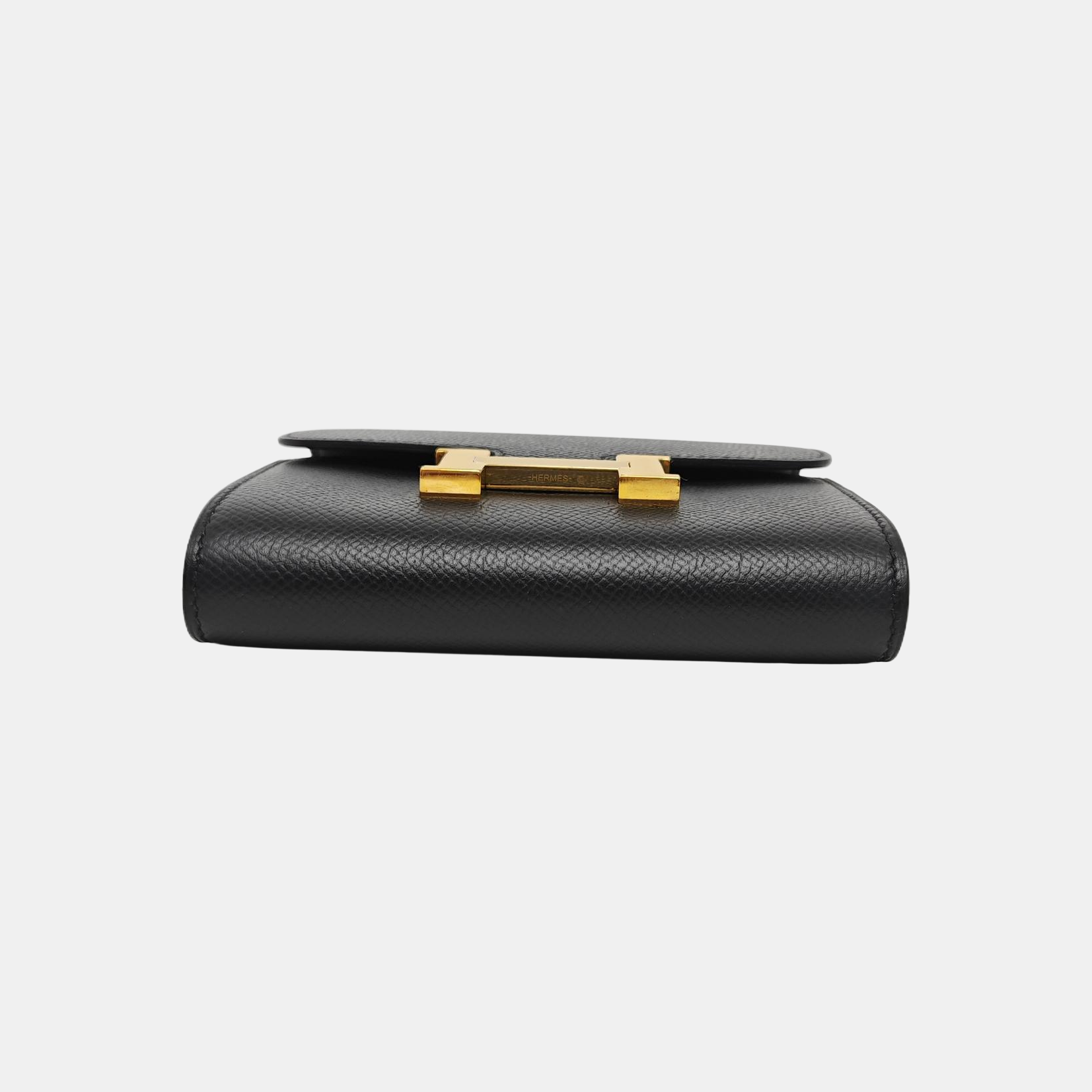 Constance Epsom Black Wallet