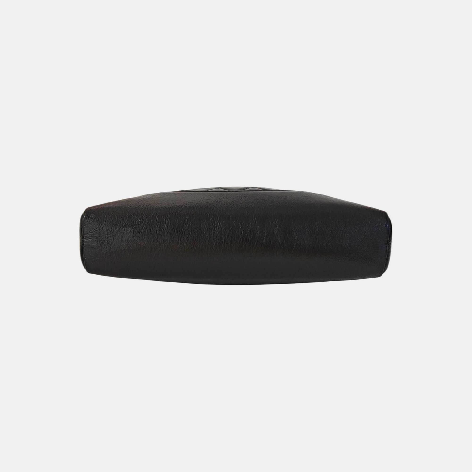 CHANEL 31 Mini Quilted Calfskin Black