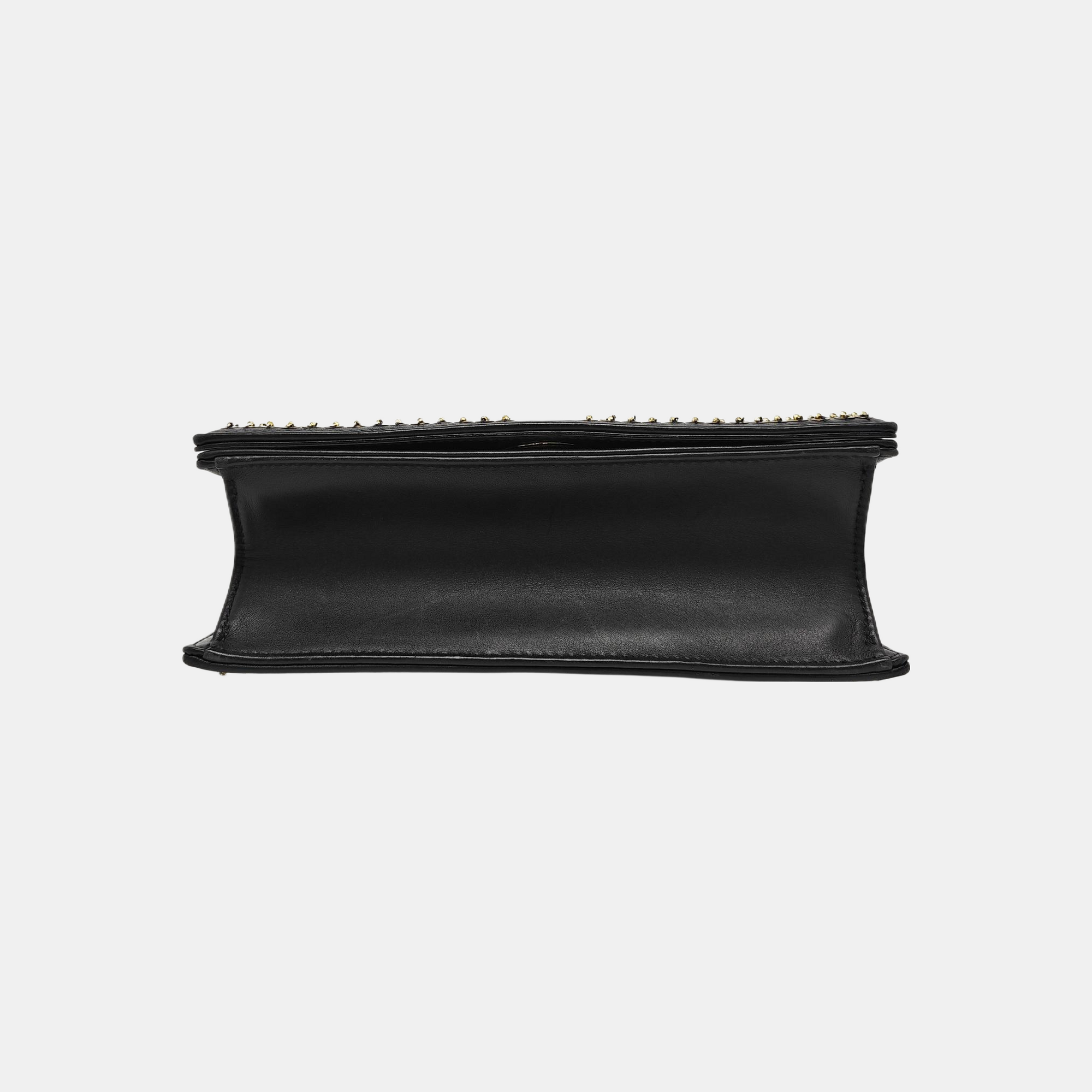 Diorama Small Lambskin Black