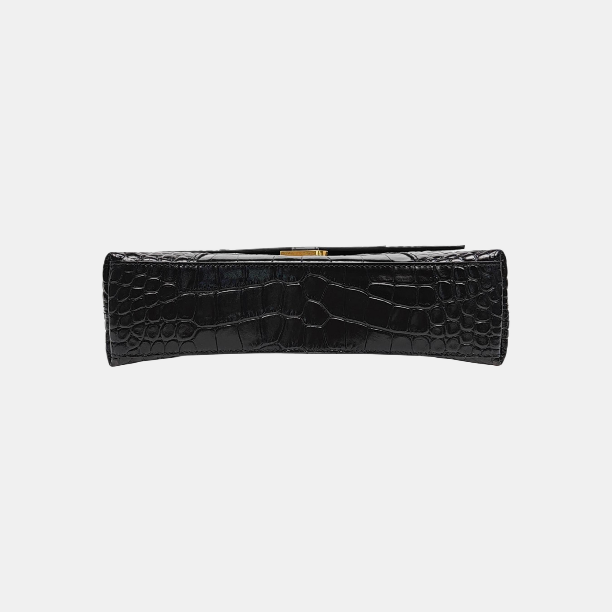Downtown Super Mini Calfskin Black