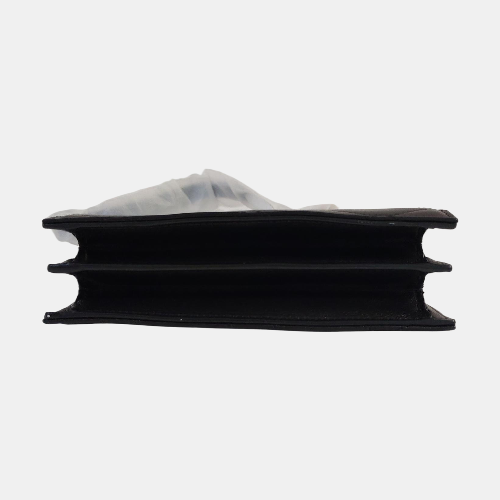 LE MAILLON Quilted Lambskin Black