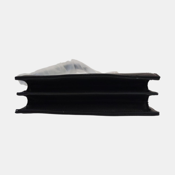 LE MAILLON Quilted Lambskin Black