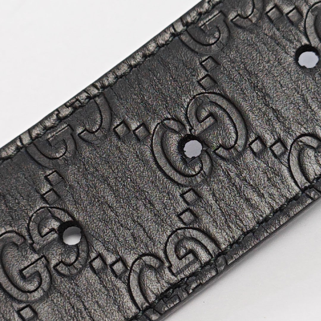 Leather Belt Black