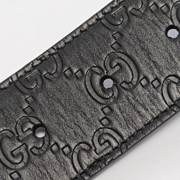 Leather Belt Black