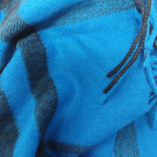 Cashmere Scarf Blue