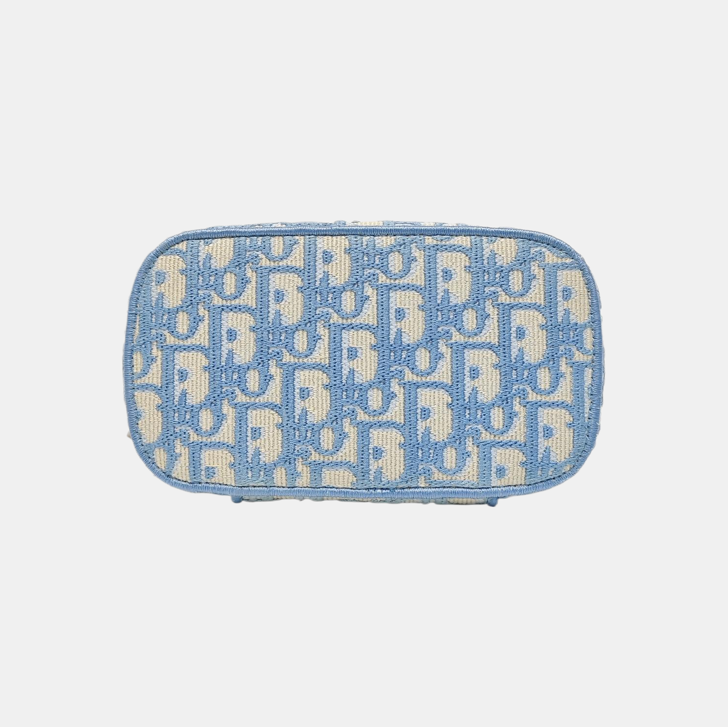 Travel Vanity Oblique Fabric Blue