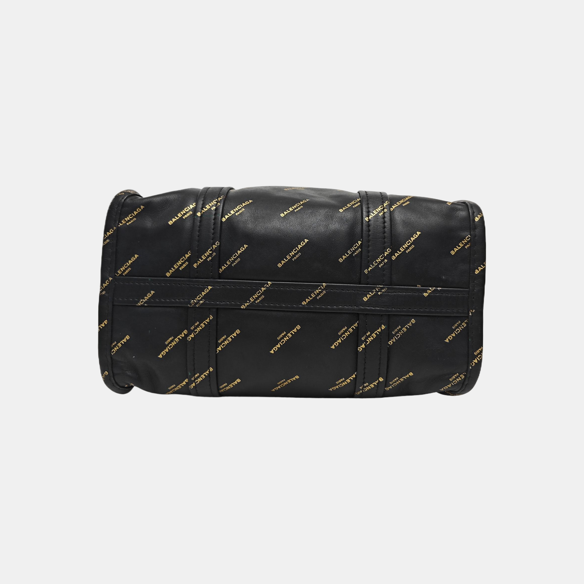 Bazar S Calfskin Black