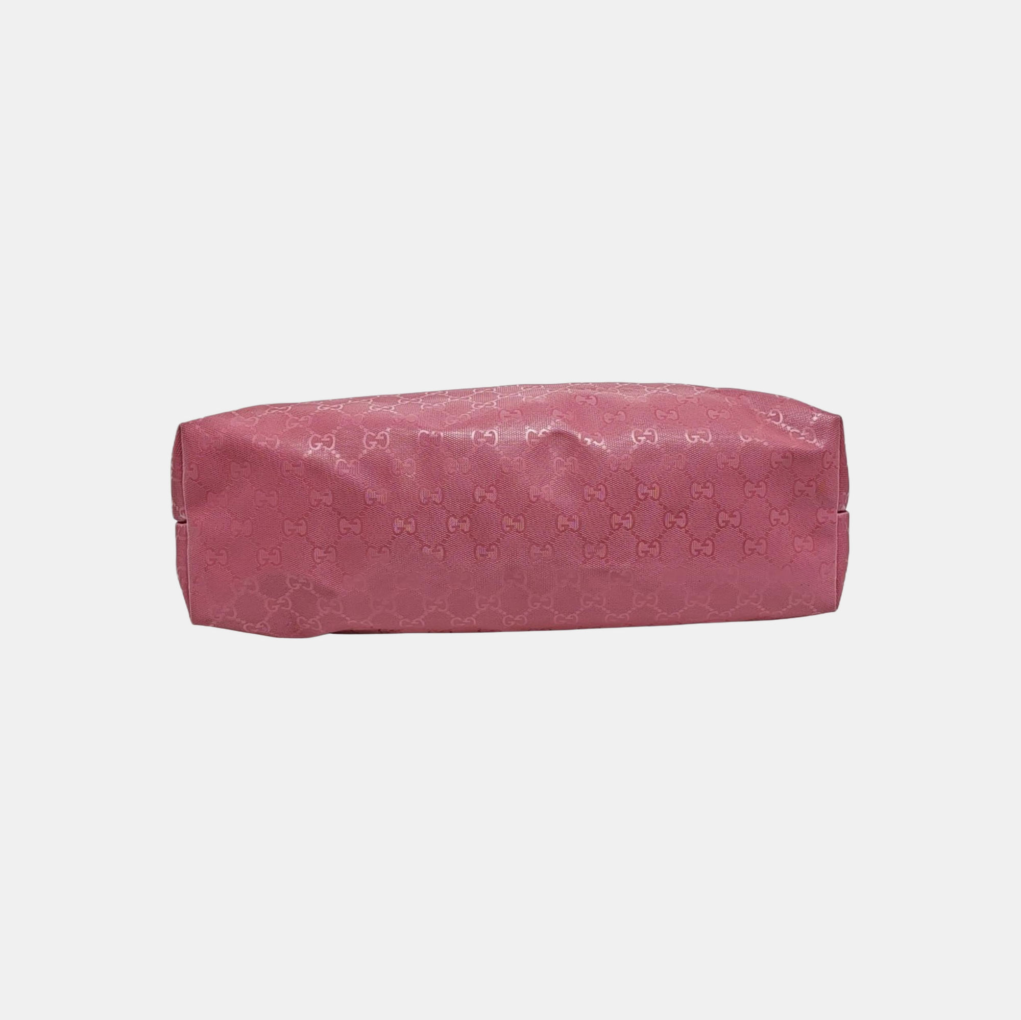 GG Imprime Monogram Coated Canvas Red