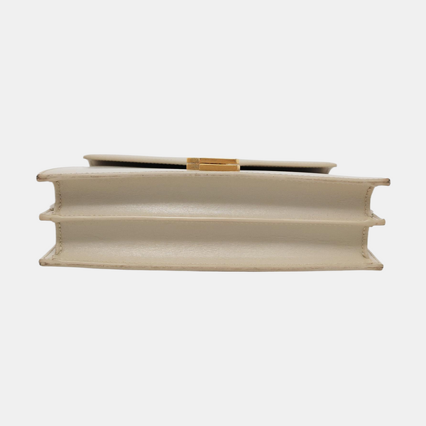CASSANDRA Calfskin White
