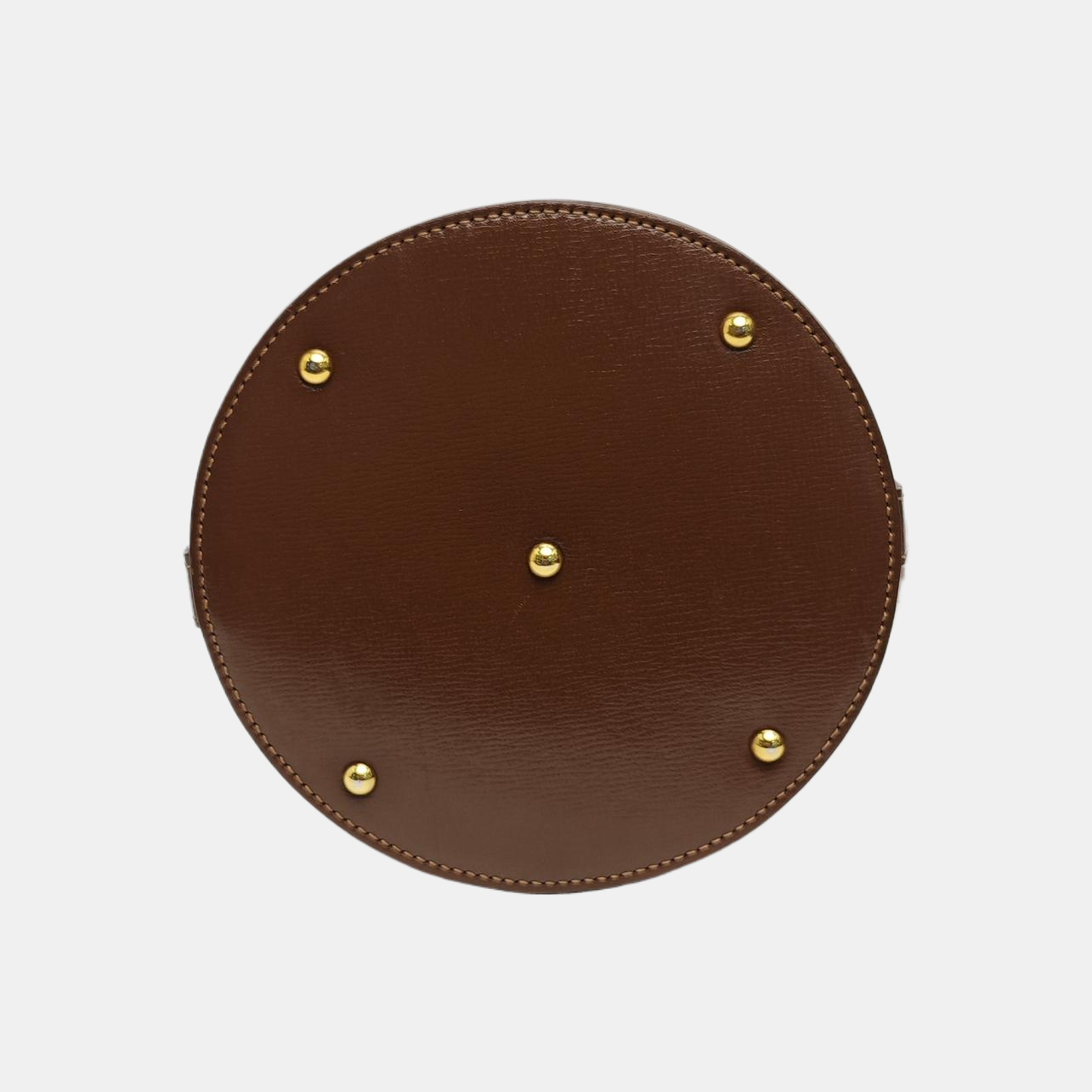 Horsebit 1955 Small Coated Canvas Beige