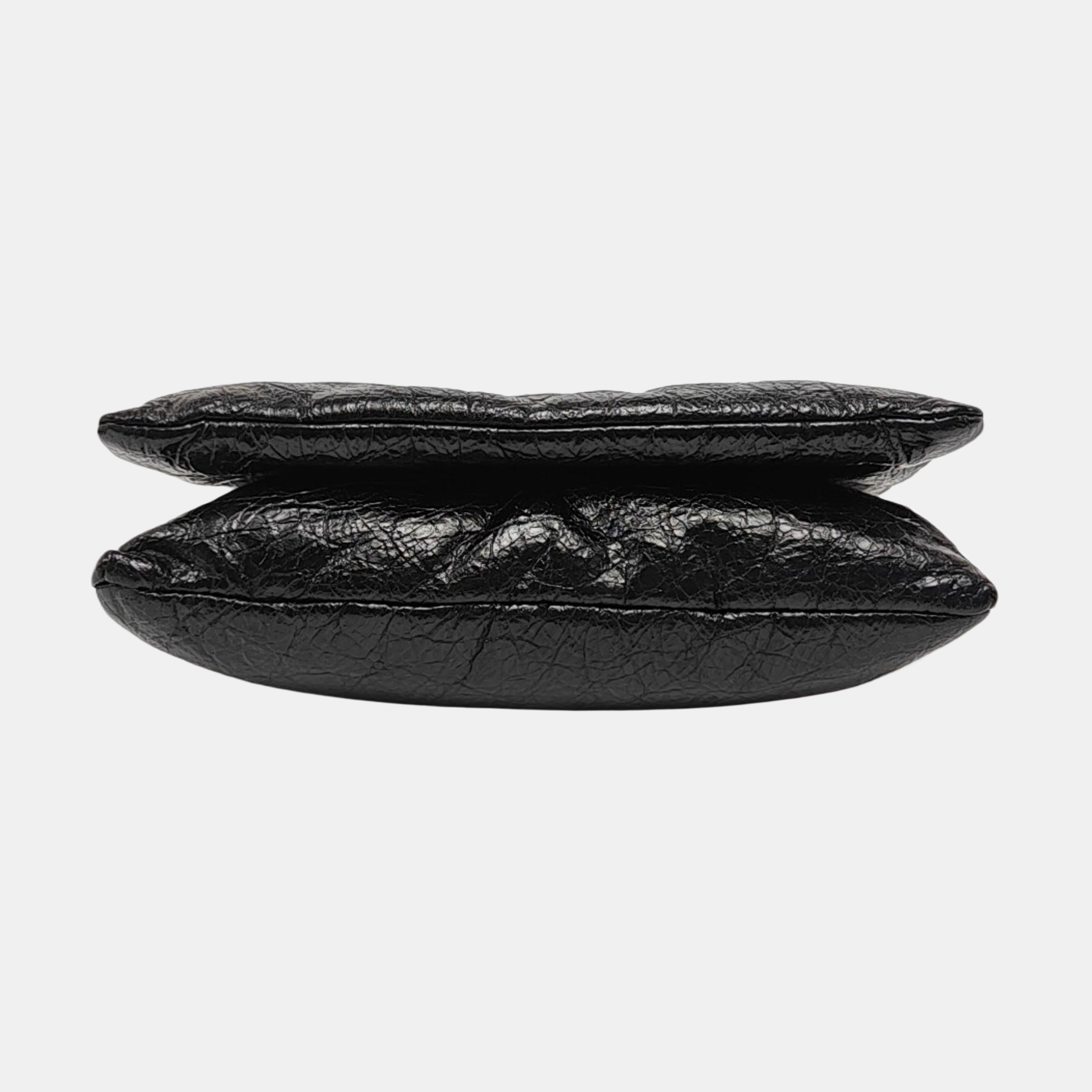 BB Nano Lambskin Black