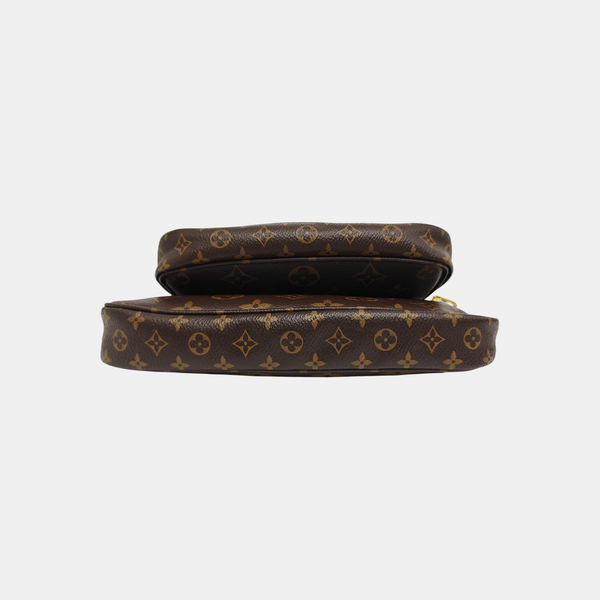 MULTI Monogram Coated Canvas Brown