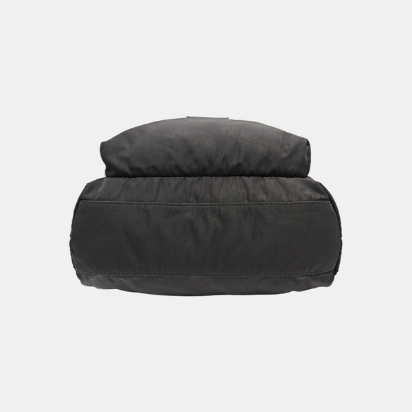 Fabric Backpack Black