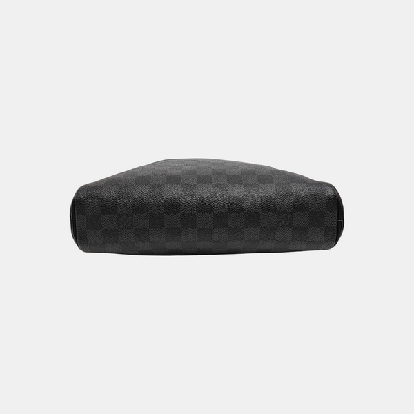 DAYTON PM Damier Graphite Coated Canvas Gray