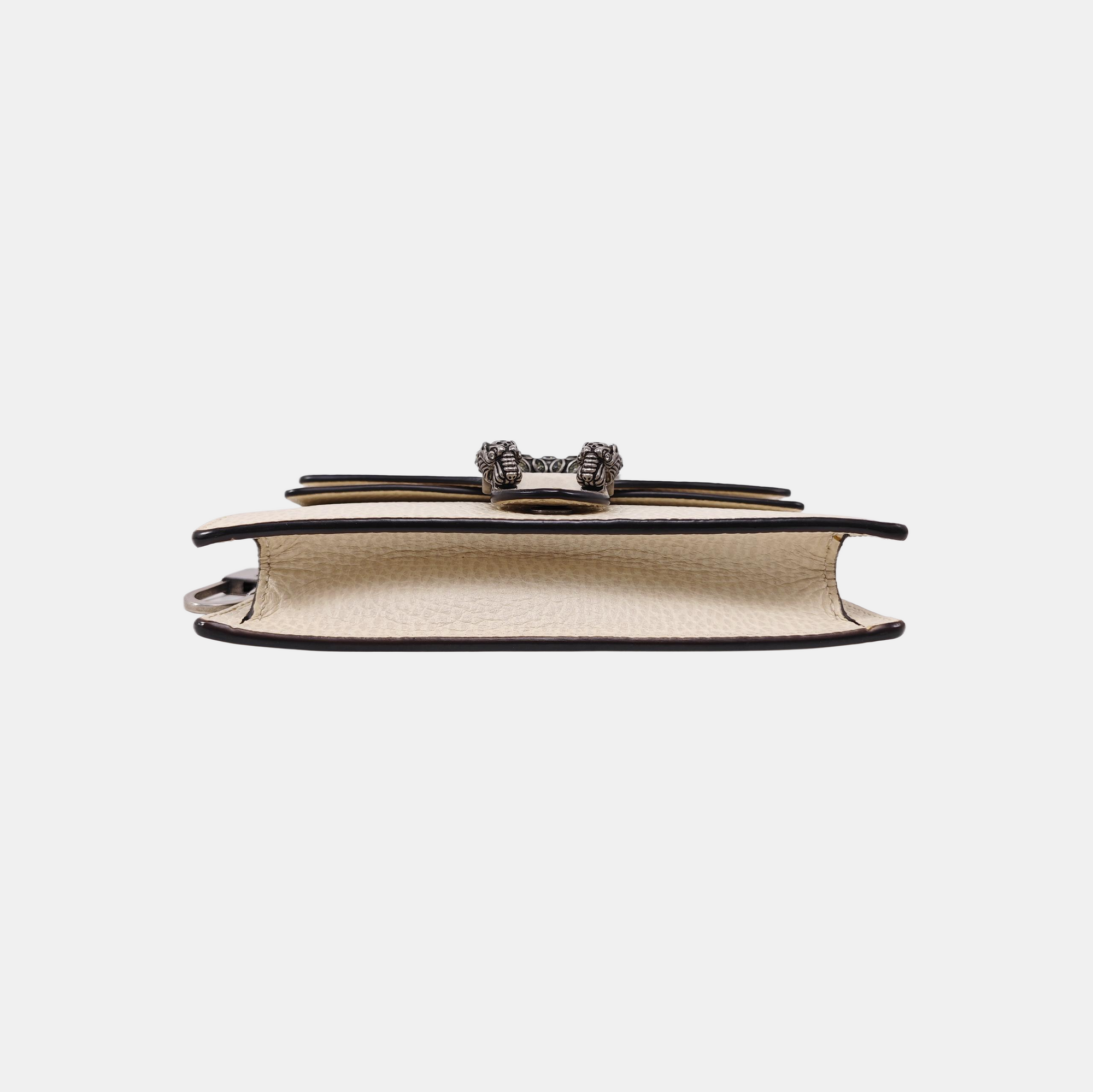 Dionysus Super Mini Calfskin Beige