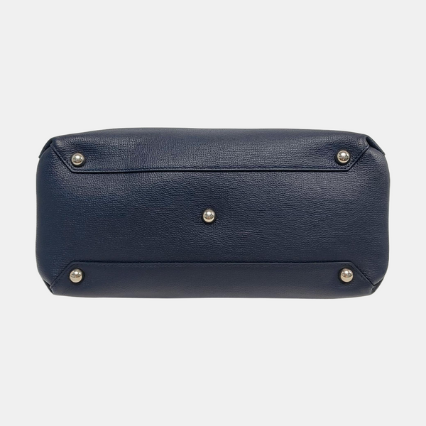 The Banner Calfskin Blue