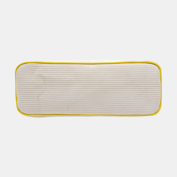 Authenticated pre-owned  Bolide Canvas White - Clutch at Looply