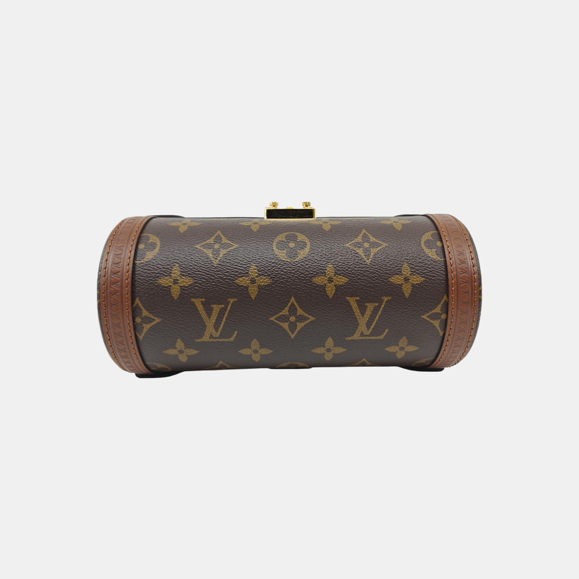 PAPILLON 19 Monogram Coated Canvas Brown