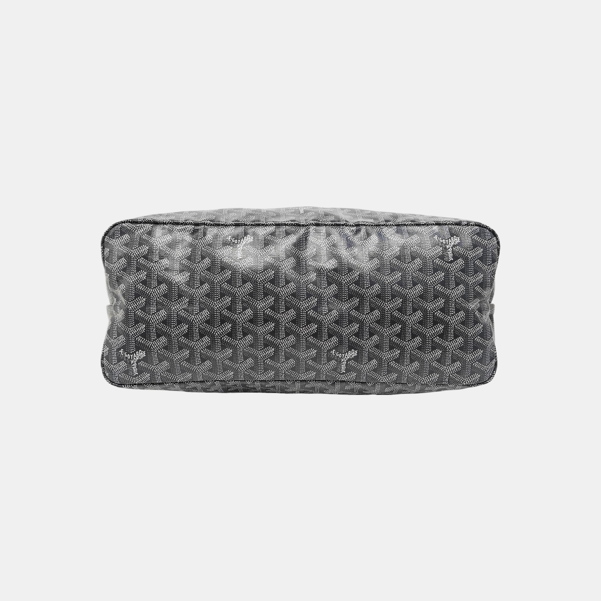 Hobo Coated Canvas Gray
