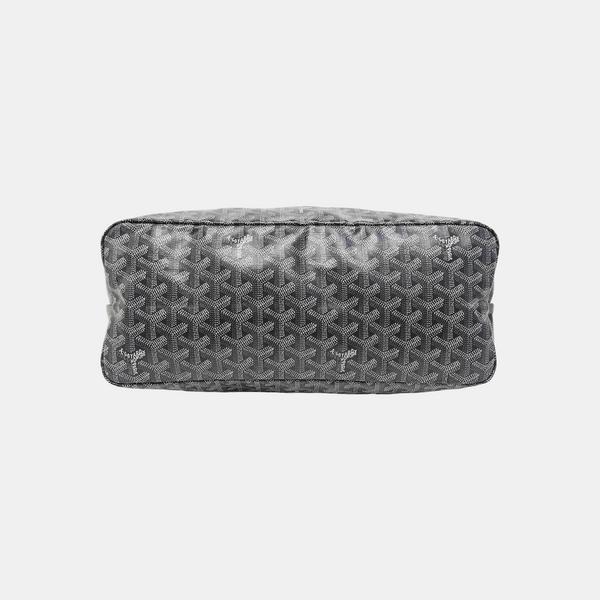 Hobo Coated Canvas Gray