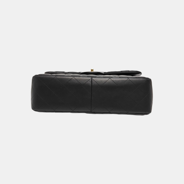 CLASSIC FLAP Jumbo Quilted Lambskin Black