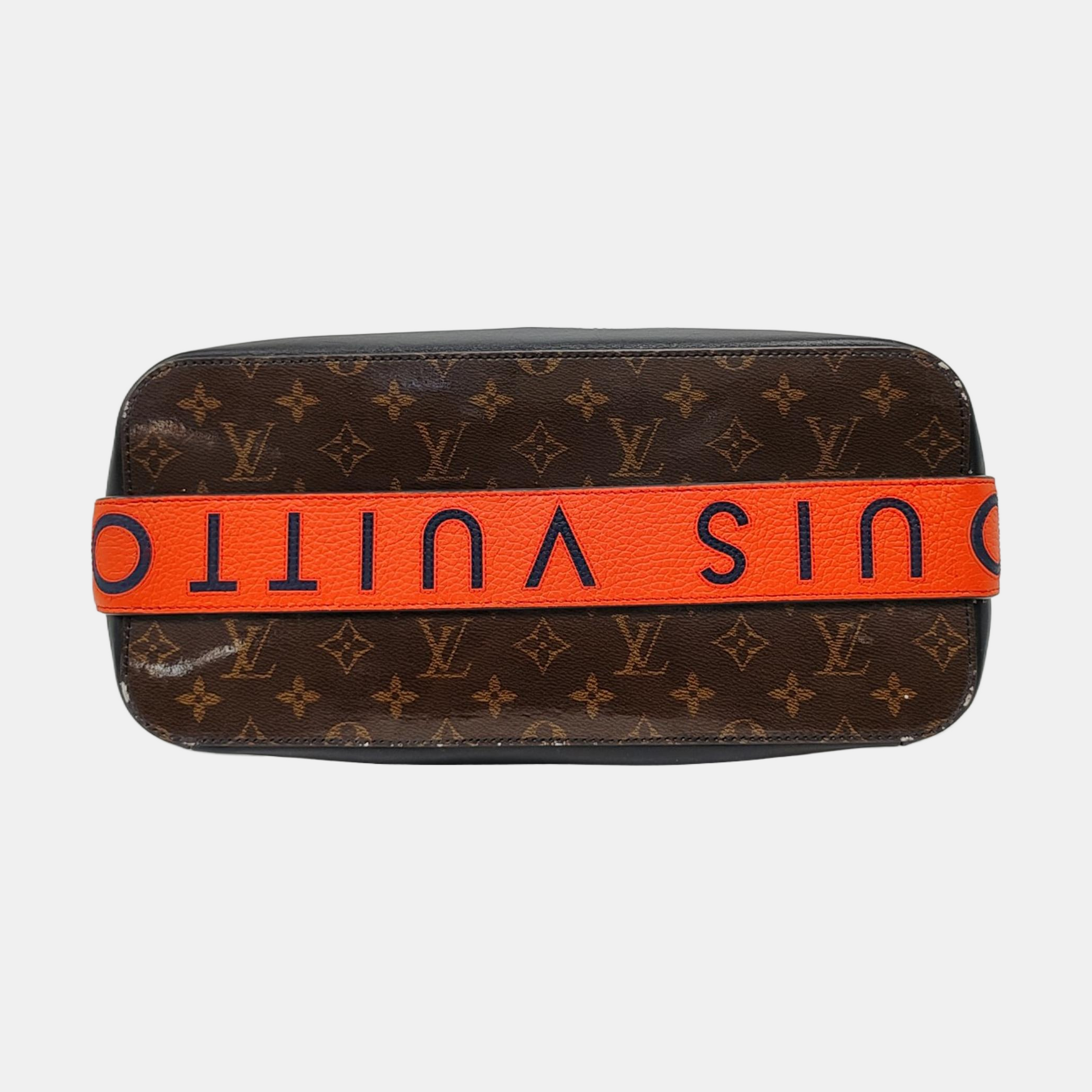 EXPLORER Monogram Coated Canvas Brown