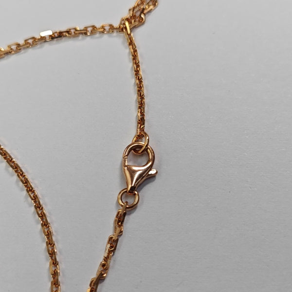 LOVE 18k Rose Gold Necklace