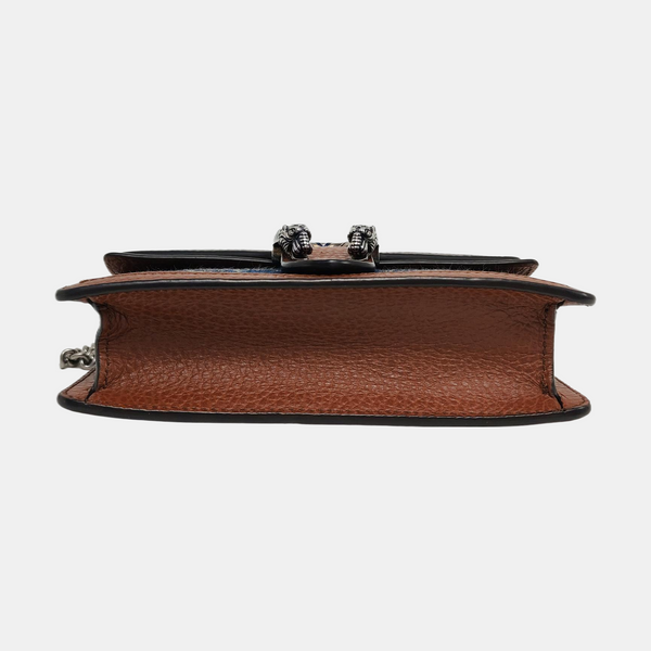Authenticated pre-owned  Dionysus Super Mini Monogram Denim Blue - Crossbody Bag at Looply