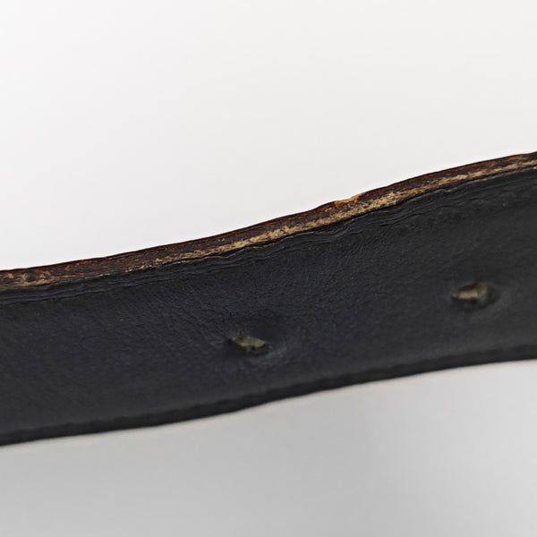 Leather Belt Orange
