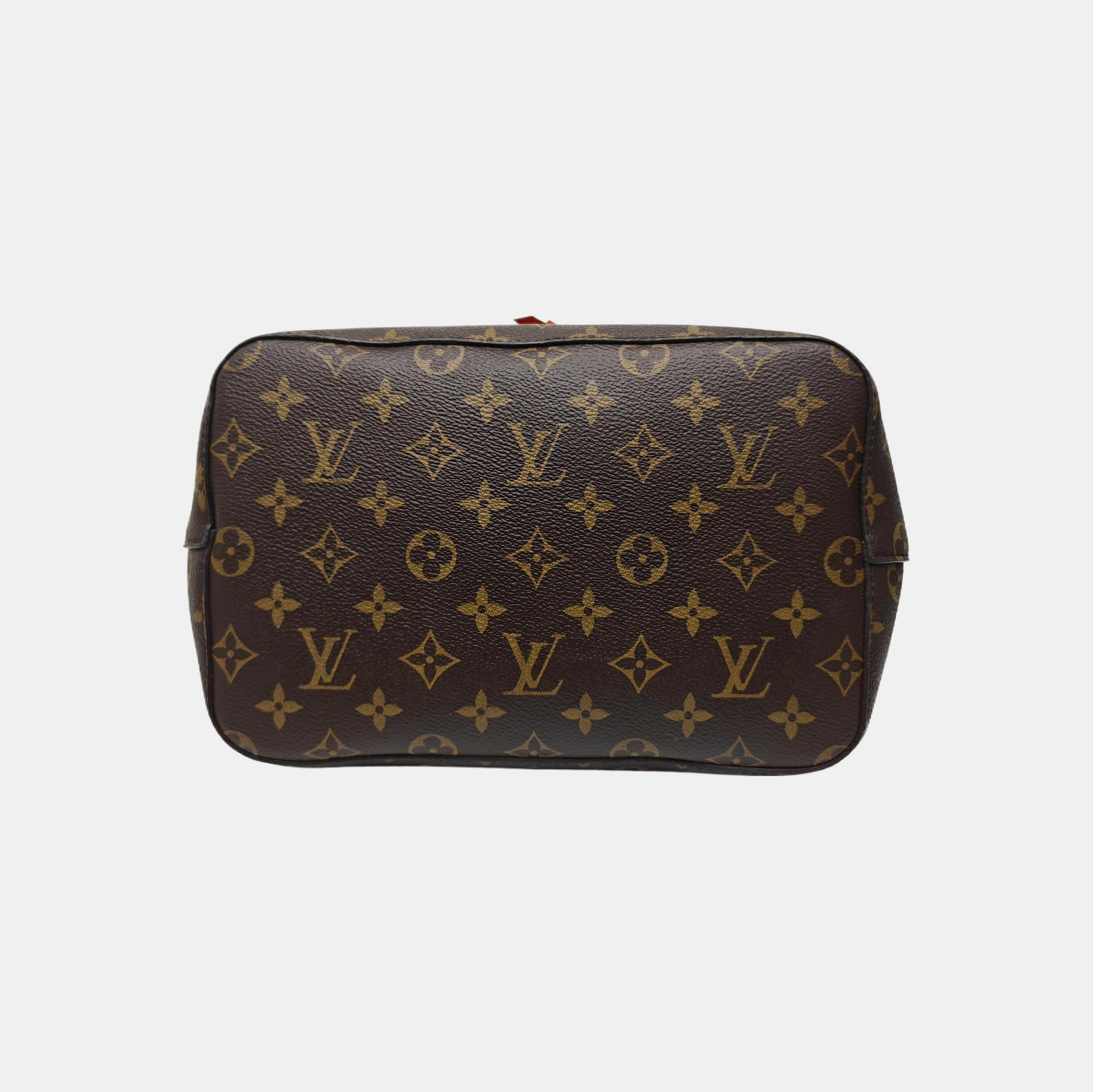 NÉONOÉ MM Monogram Coated Canvas Brown