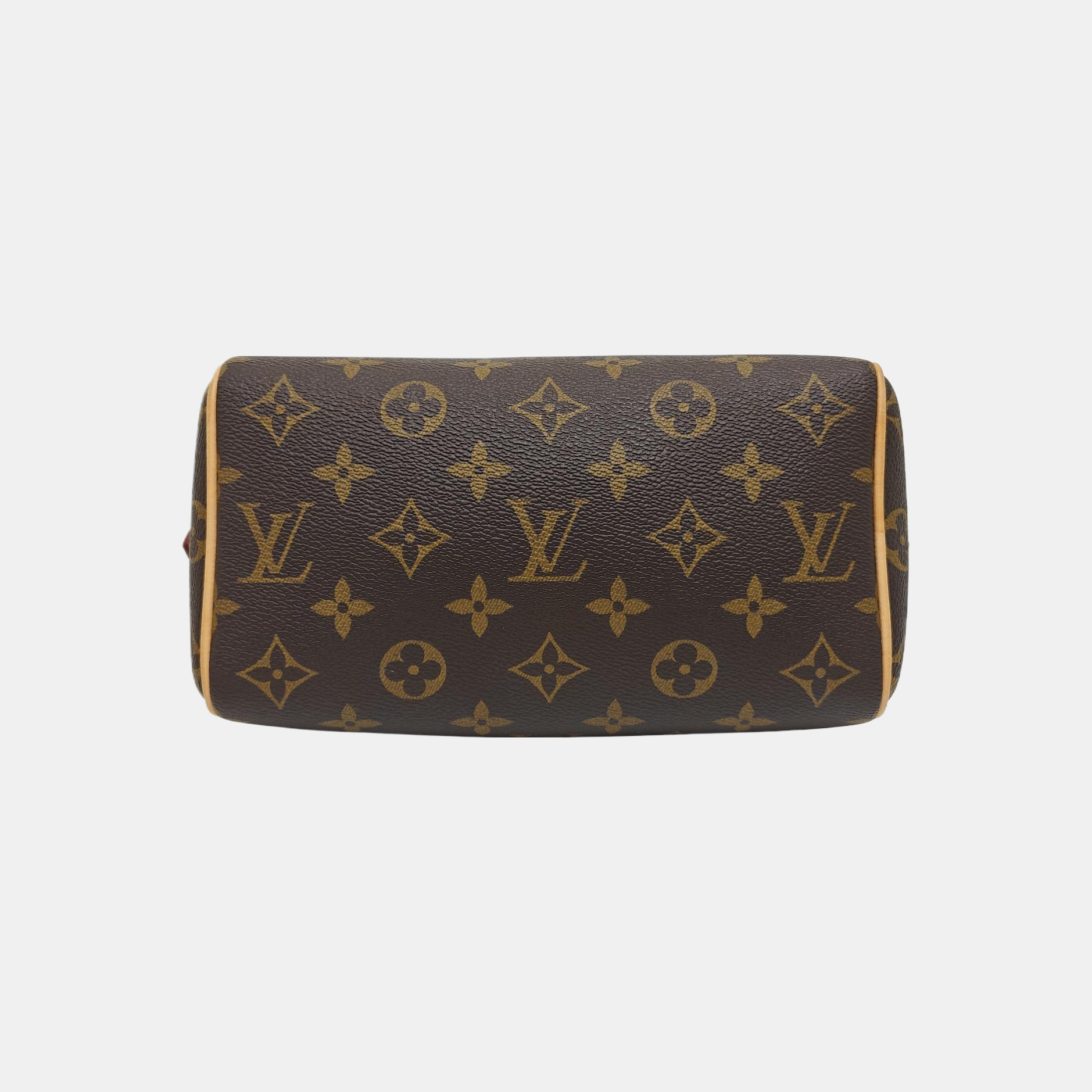 SPEEDY 20 Monogram Coated Canvas Brown