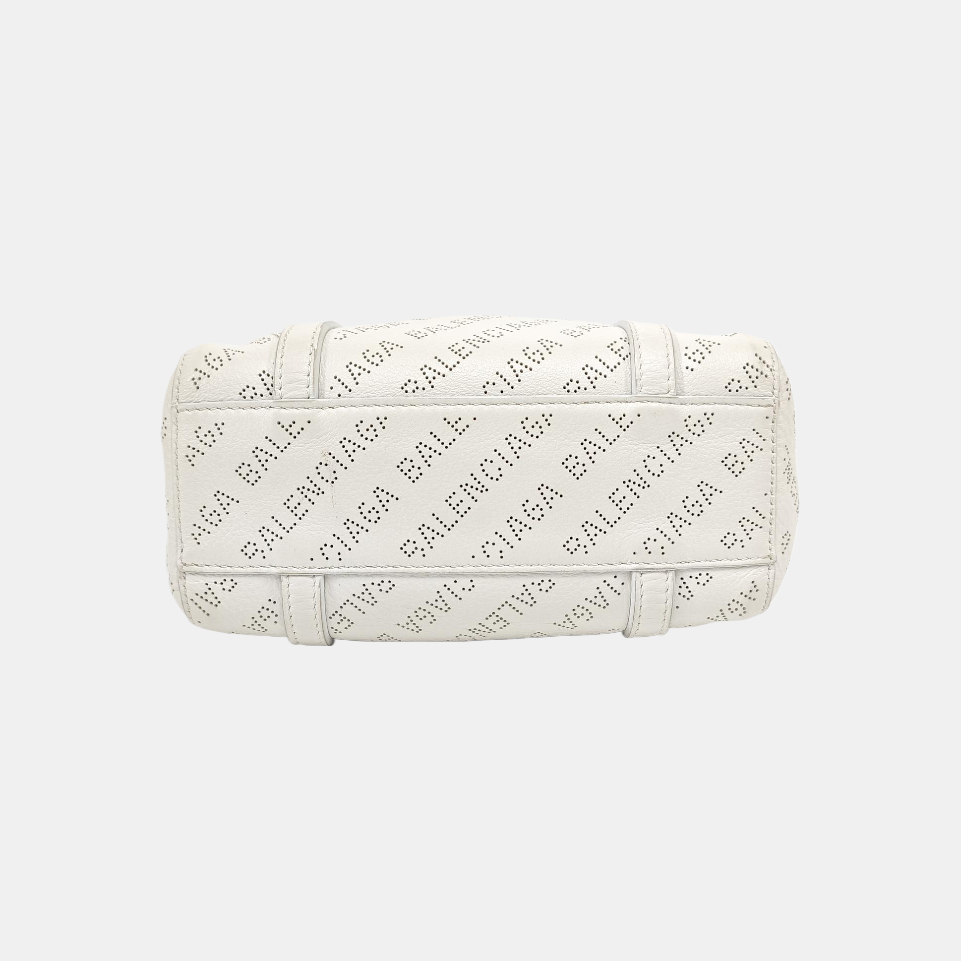 Everyday Extra Small Calfskin White