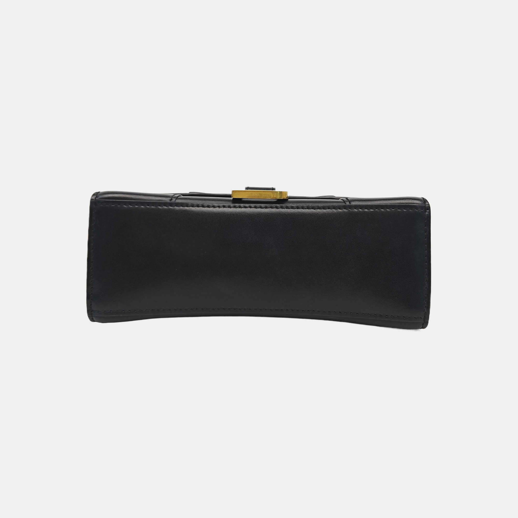 Hourglass XS Calfskin Black