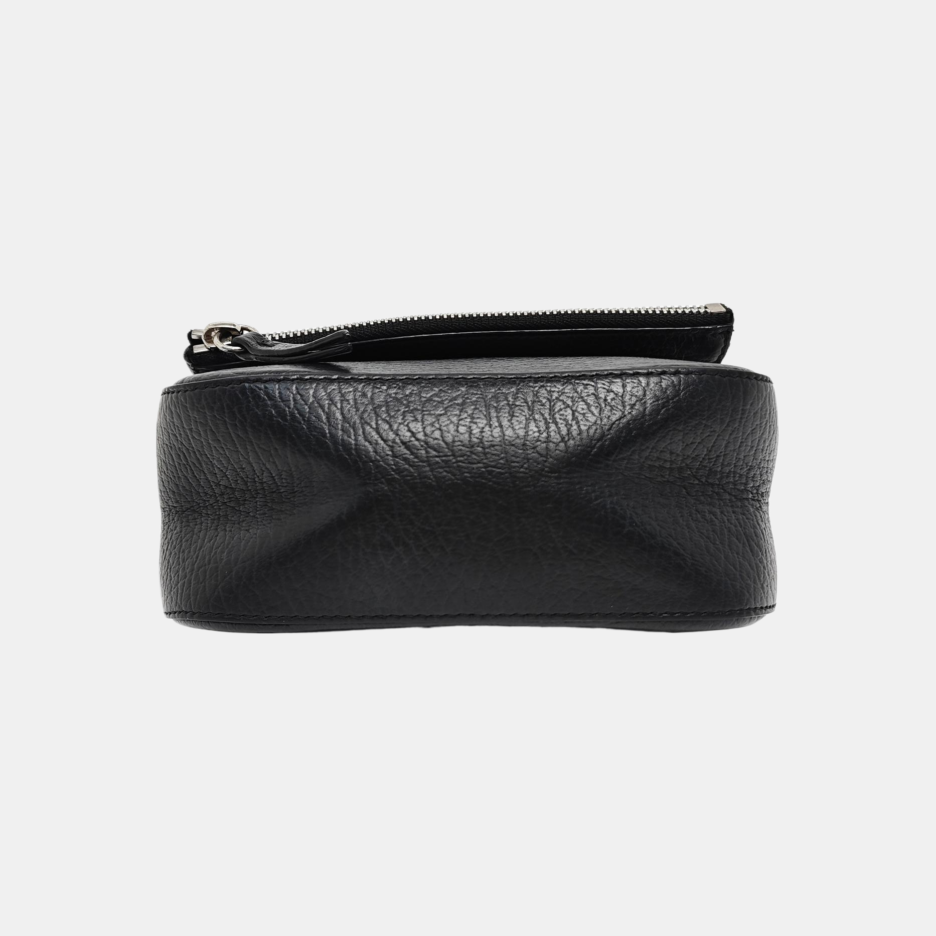 Nylon Shoulder Bag Black