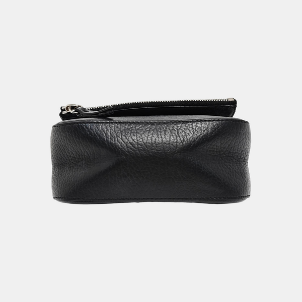 Nylon Shoulder Bag Black