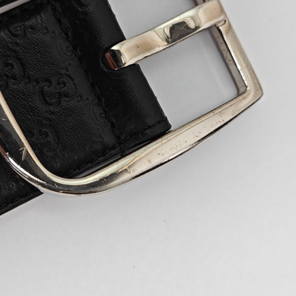 Leather Belt Black