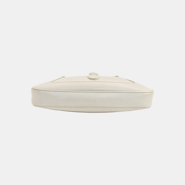 Jackie 1961 Small Calfskin White