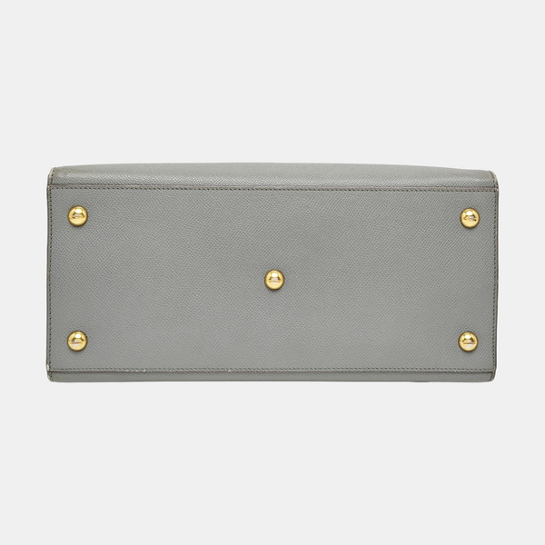 St Honoré Calfskin Blue