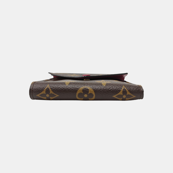 VICTORINE Monogram Coated Canvas Brown Card Holder